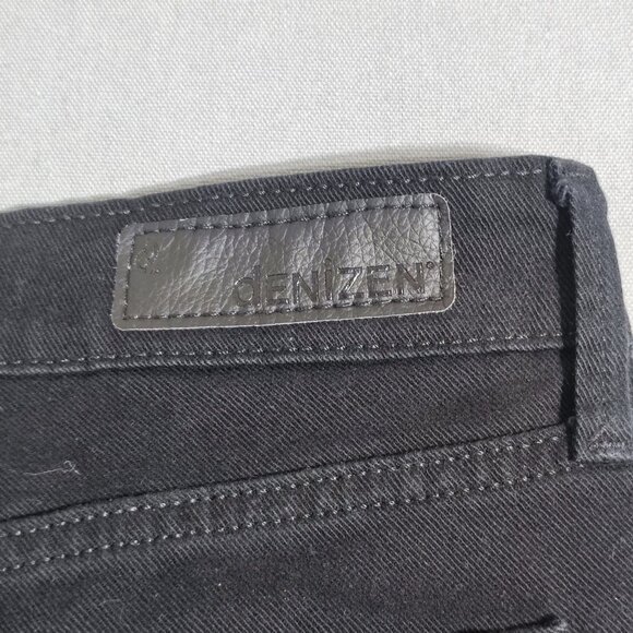 denizen from Levi's jeans Boot cut women's size 4 black - Picture 5 of 15